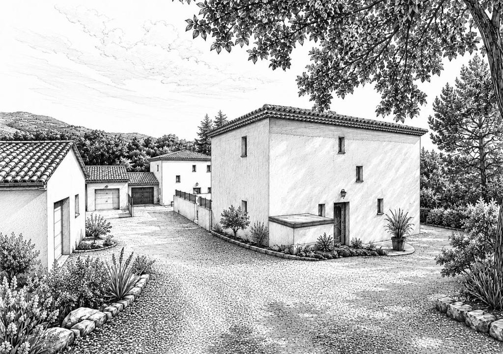Mollans-sur-Ouveze Villa | Le clos de l'Ouvèze
