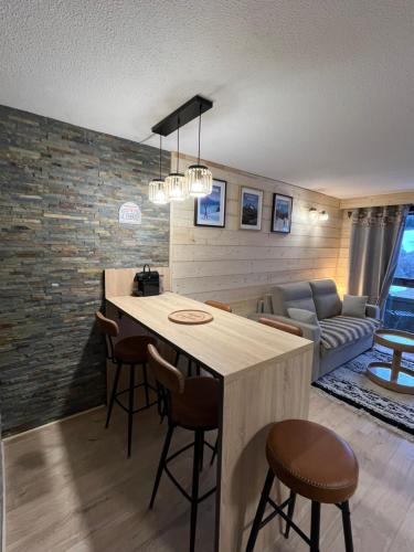 Le Corbier Apartment | LE CORBIER Vue pistes Studio 5 personnes entièrement rénové et labellisé Qualité Hébergement Sybelles
