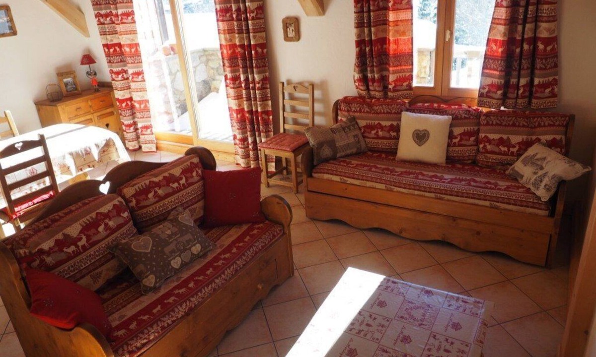 Valmorel Apartment | Le Crève Tête - Individual chalet, peaceful atmosphere with a beautiful view