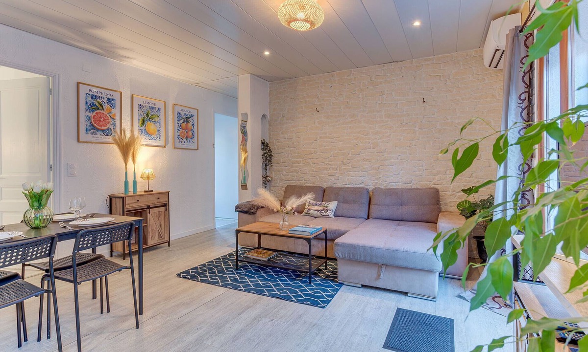 Saint-Sylvestre Apartment | LE CYRNOS AP4499 By Riviera Holiday Homes