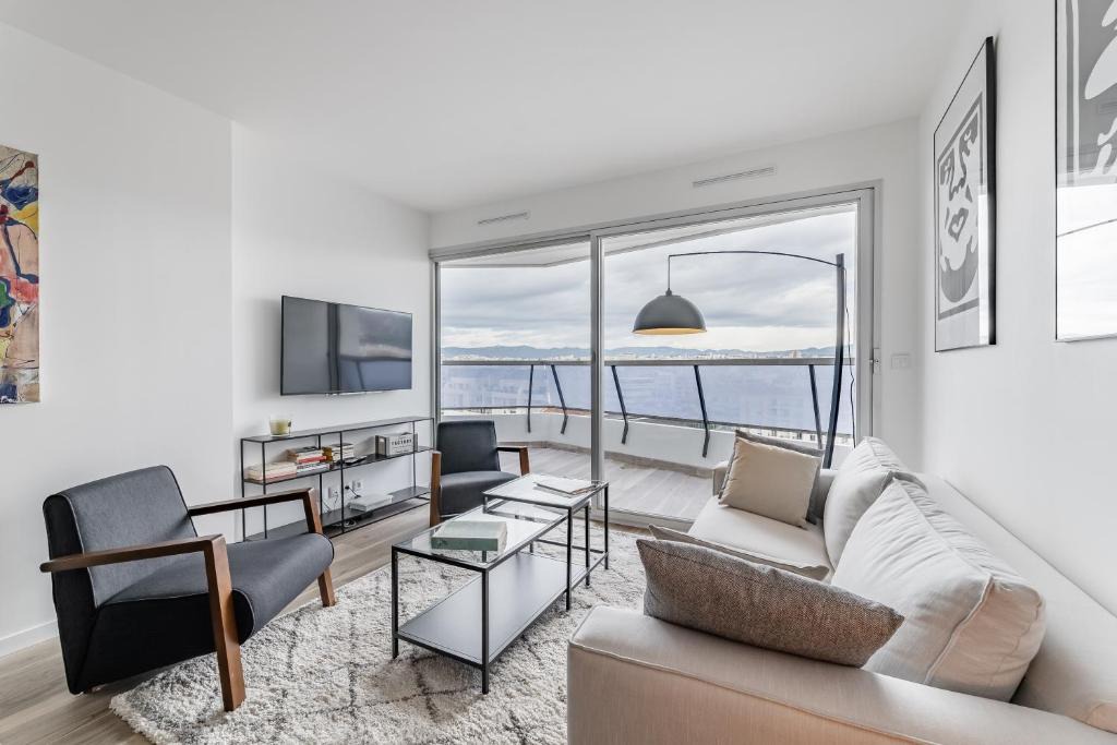 Le Rouet Apartment | Le Grand Pavois Rond Point du Prado stade mer