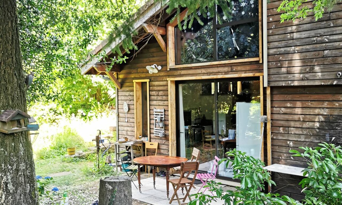 Thueyts Ski Chalet | Le Grand Pin – a boreal-style house/cabin in Ardèche