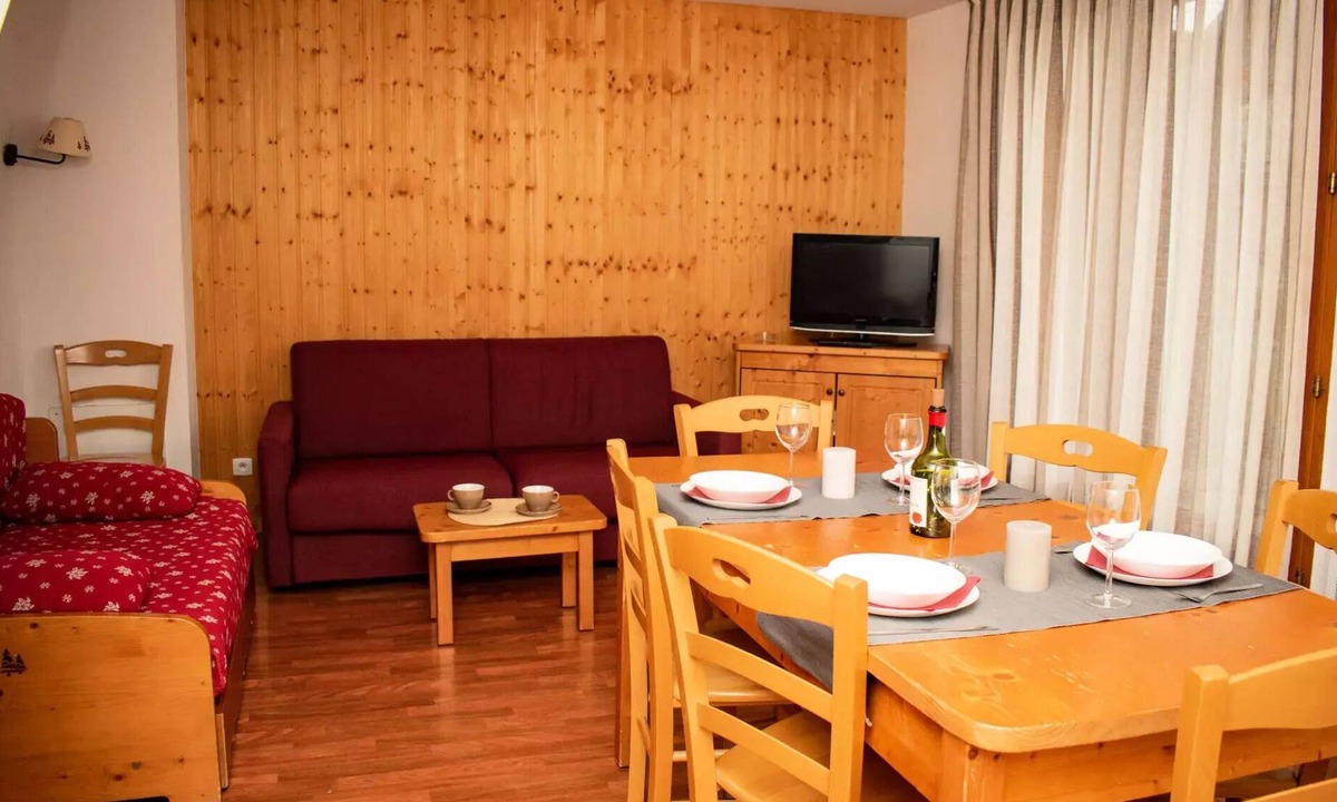 Saint-Etienne-en-Devoluy Ski Chalet | Le Hameau Du Puy Residence - Chalet 8 people duplex- Le Hameau du Puy