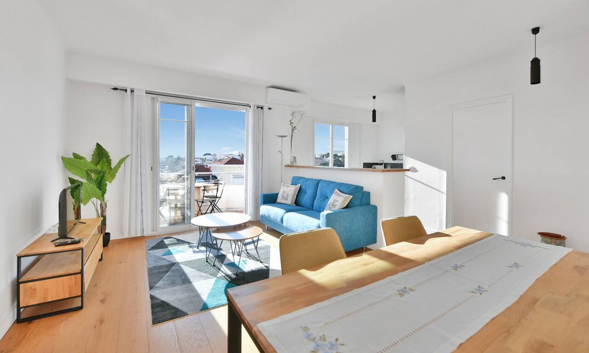 Carnot Apartment | Le Marine vue mer avec joli terrasse