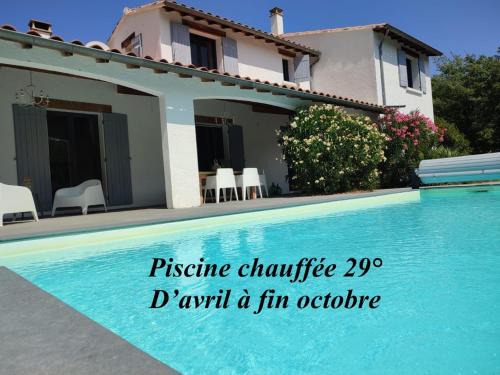 Saint-Ferreol-Trente-Pas Villa | Le Mas des Doux Instants
