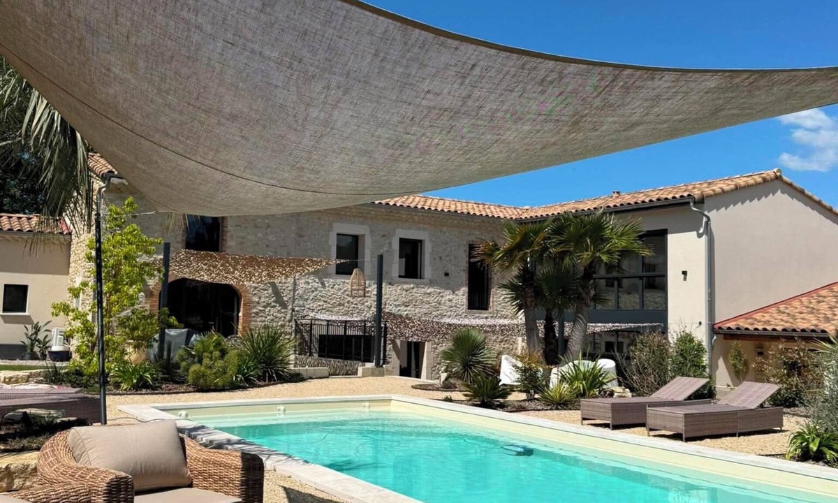 Condillac House | Le Mas des Mésanges - Swimming pool - 10 people - Drôme Provençale