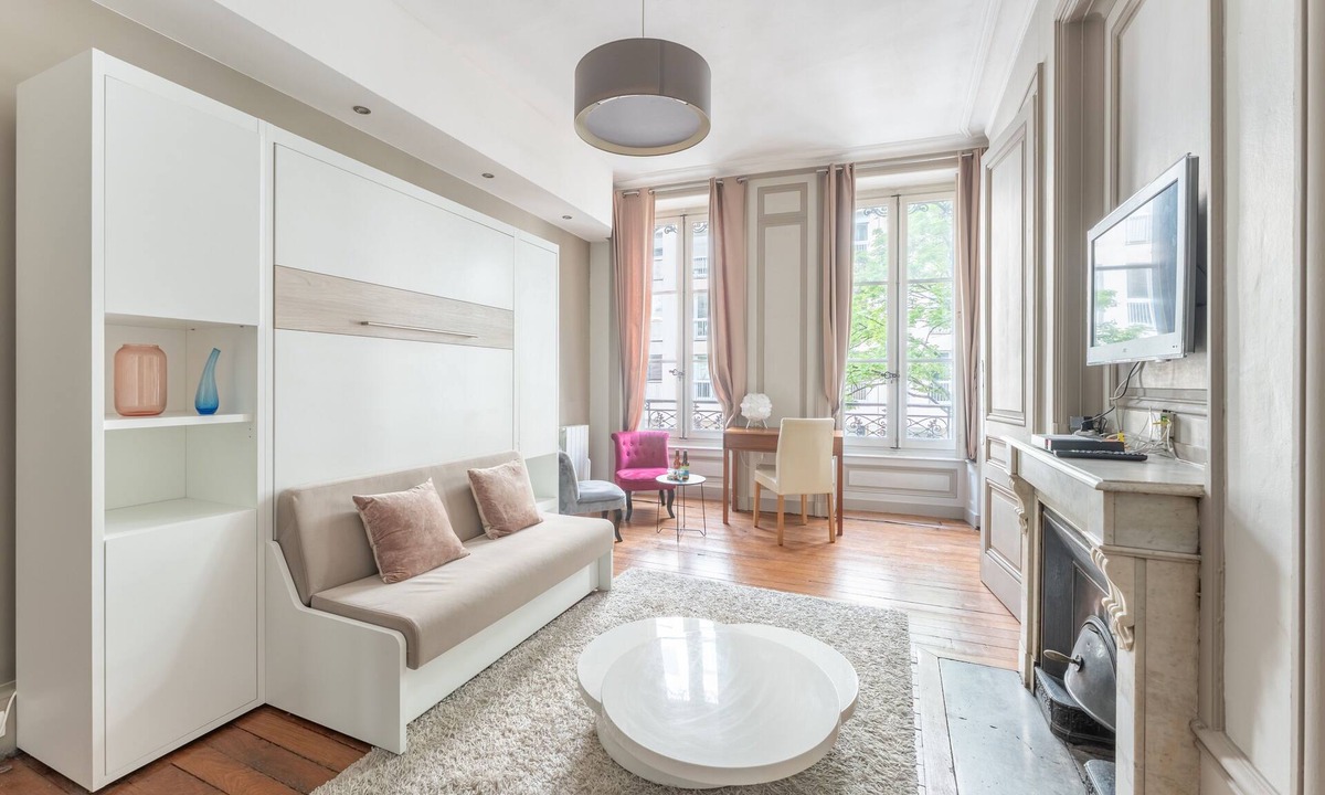 Les Cordeliers Apartment | Le Mercière - Charmant Cocoon au cœur de Lyon
