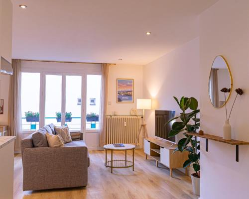 Quartier Exposition-Bajatiere Apartment | Le Refuge Grenoblois - Cosy 2 pièces avec balcon