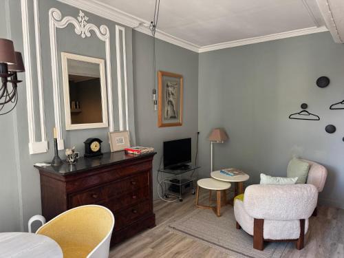 Saint-Pierre-d'Autils Apartment | Le studio du Clos du Bourgage