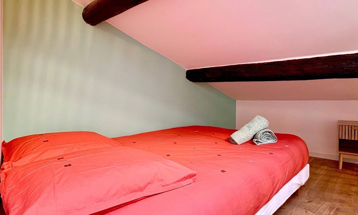 Cadereau Apartment | Le Studio des Tilleuls, Air-Conditioned & Real Bed