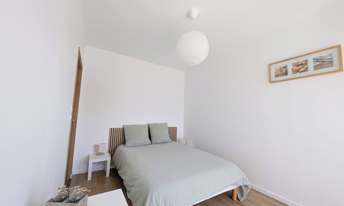 Montferrat Apartment | L’ÉCRIN DE LA VÉRONNIÈRE (DUO), 3 minutes from the beach
