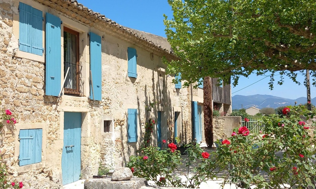 Valreas House | Les Chênes Verts - Vaucluse - Mas provençal 10p swimming pool in the countryside