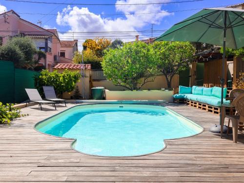 Juan-les-Pins House | Les Hirondelles