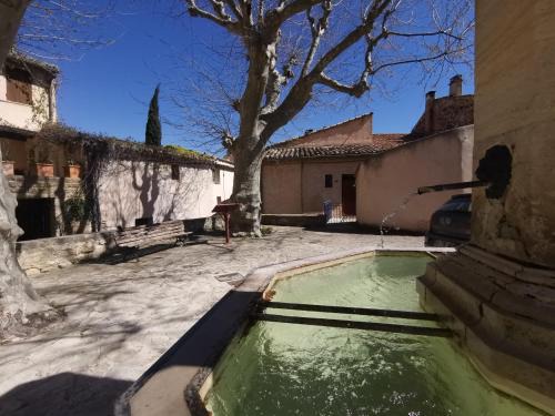 Le Barroux House | Les murmures du Barroux - Maison de village climatisée dans le centre ancien