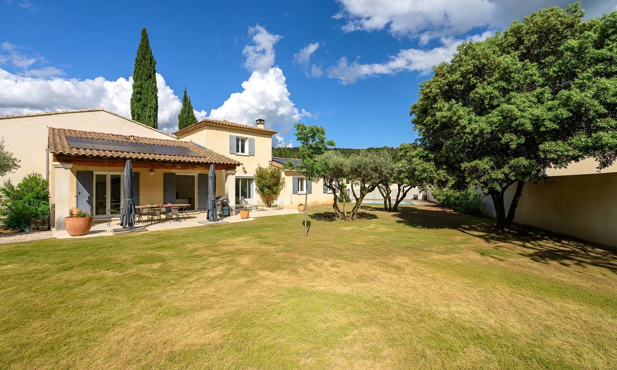 Chateaurenard House | Les Oliviers du Papet - La Bastide