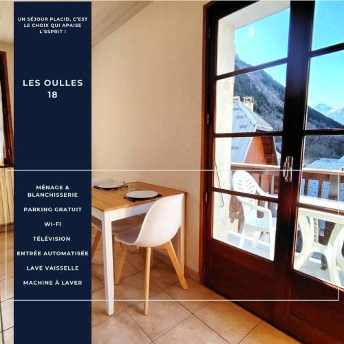 La Chapelle-en-Valgodemard Apartment | Les Oulles 18 - WIFI - Piscine - Balcon