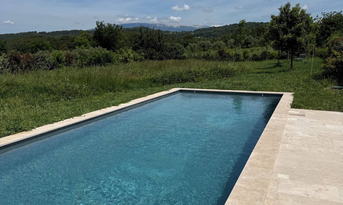 Malemort-du-Comtat House | Les Vallons du Ventoux, 250m² air-conditioned Mas for 8 people with swimming pool!