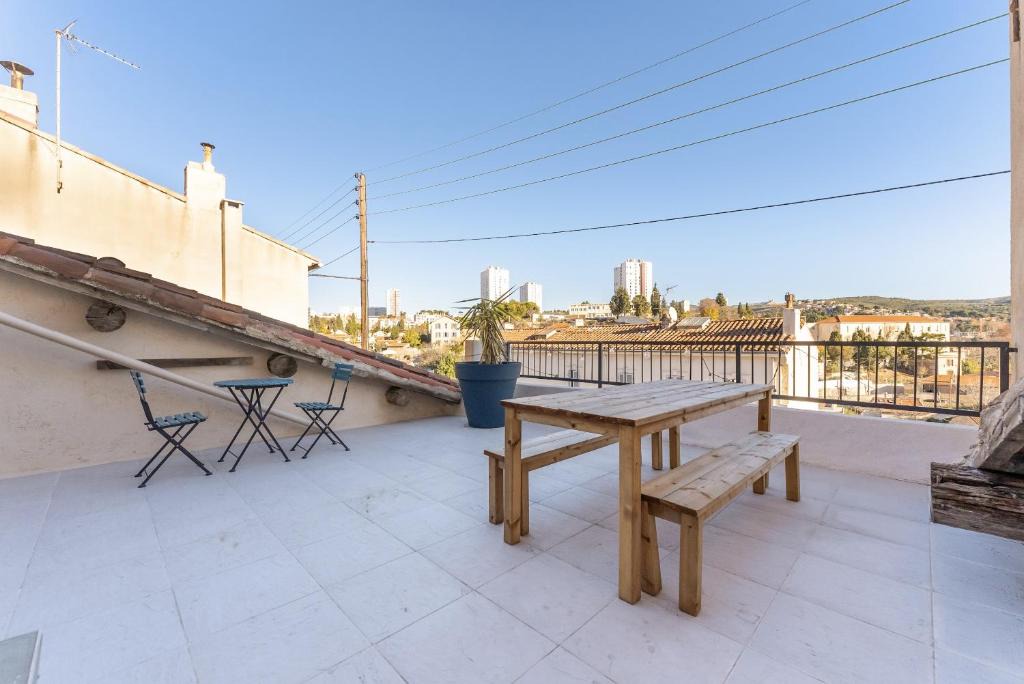 Saint-Louis Apartment | Loft de 150m2 avec terrasse
