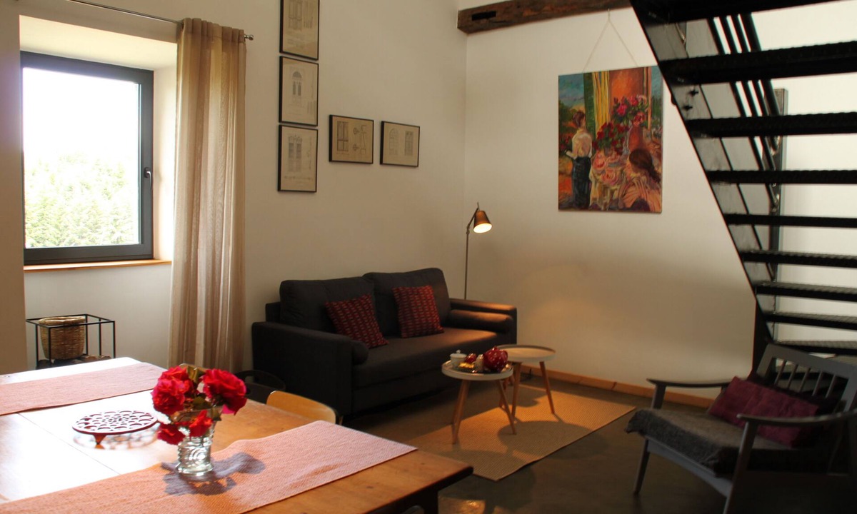 Chirols House | LOFT WITH PANORAMIC TERRACE