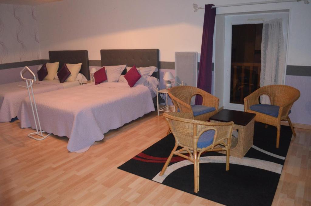 Sidiailles Bed & Breakfast | Logis de Chezelles