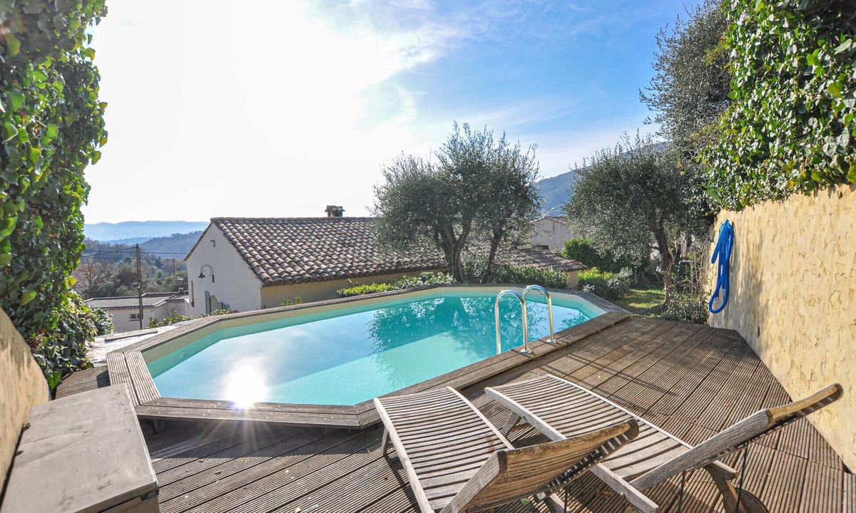 Magagnosc Apartment | Lovely apartment in Grasse with swimming pool