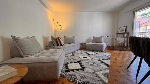 Ventabrun Apartment | Luxueux 3 pièces, Climatisé, à 10 minutes des Plages, Centre Ville, Vieux Nice