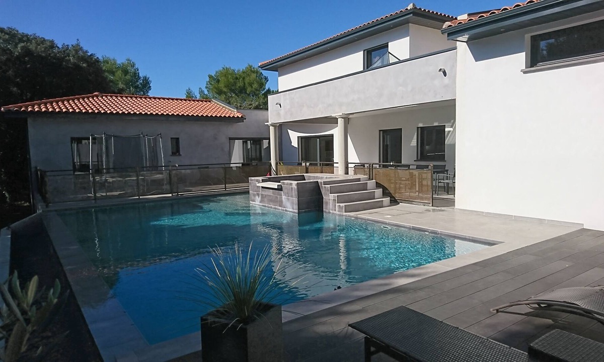 Aubais Villa | LUXURIOUS ARCHITECT HOUSE OF 300 M² WITH POOL BETWEEN NIMES AND MONTPELLIER