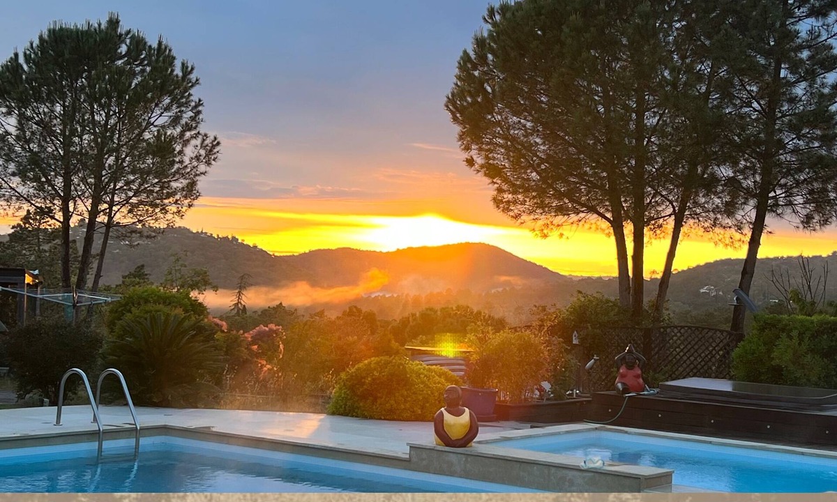 Le Muy Apartment | Luxurious, private vacation home 15' from the beaches of Sainte Maxime