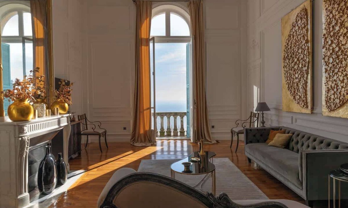 Beausoleil Apartment | Luxury Duplex 2BR Panoramic Sea View Monaco