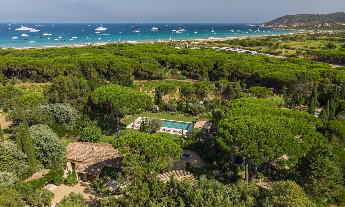 Ramatuelle Villa | Luxury villa 300m from Pampelonne Beach, with pool and natural surroundings