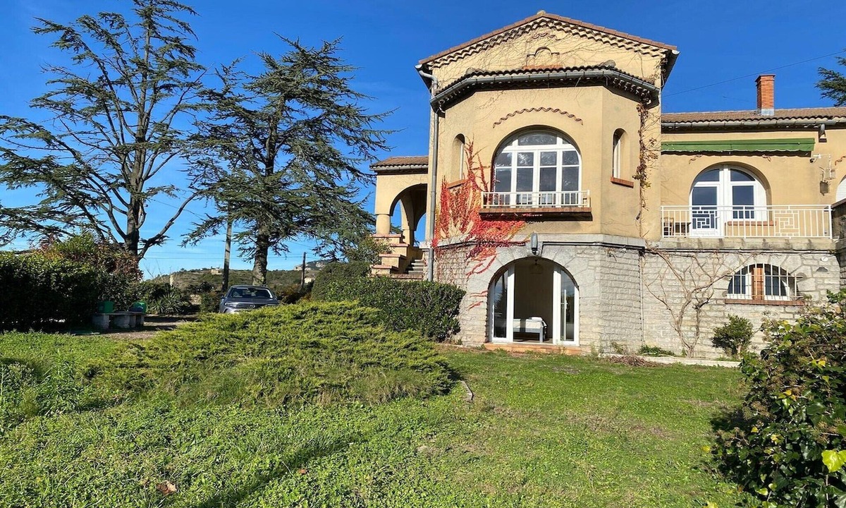 Saint-Ambroix House | Magnificent Family villa near the Cèze River