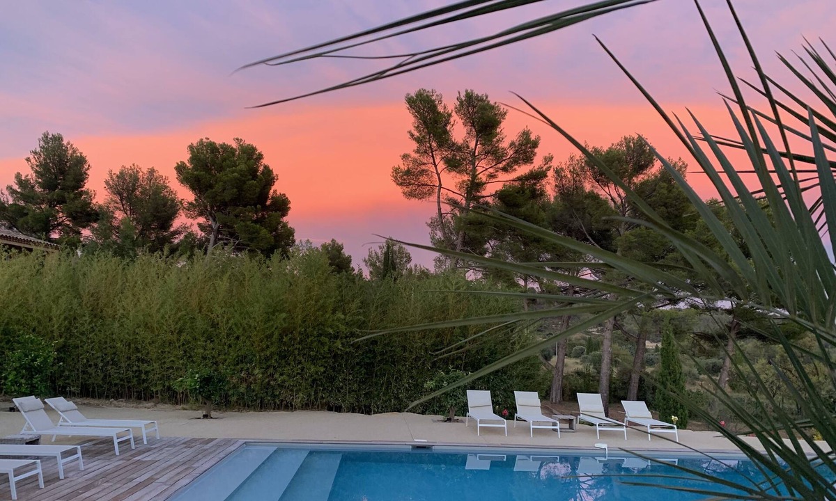 La Cadiere-d'Azur House | Magnificent modern villa with vineyard and sea views