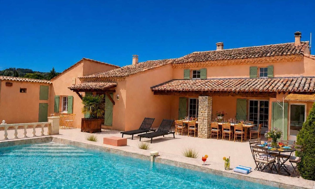 Roaix Villa | Magnifique Gite de Groupes en Provence