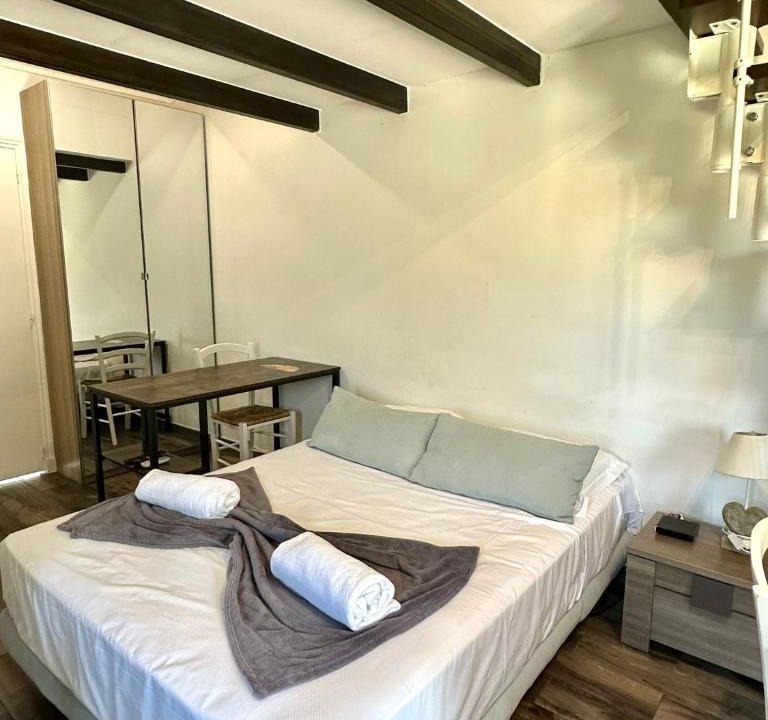 Saint-Sylvestre Apartment | Magnifique studio sur les hauteurs de Nice, piscine, parking et WIFI