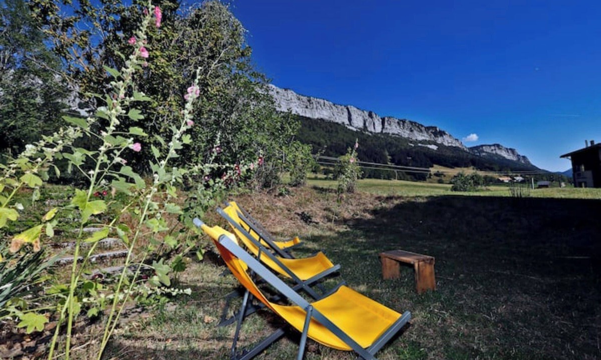 Rencurel House | Maison au Pieds des Pistes au Col de Romeyère