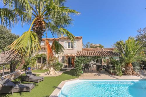 Saint-Aygulf Villa | Maison avec piscine Soleil d'Azur