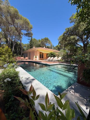 Saint-Aygulf Villa | Maison familiale à la plage