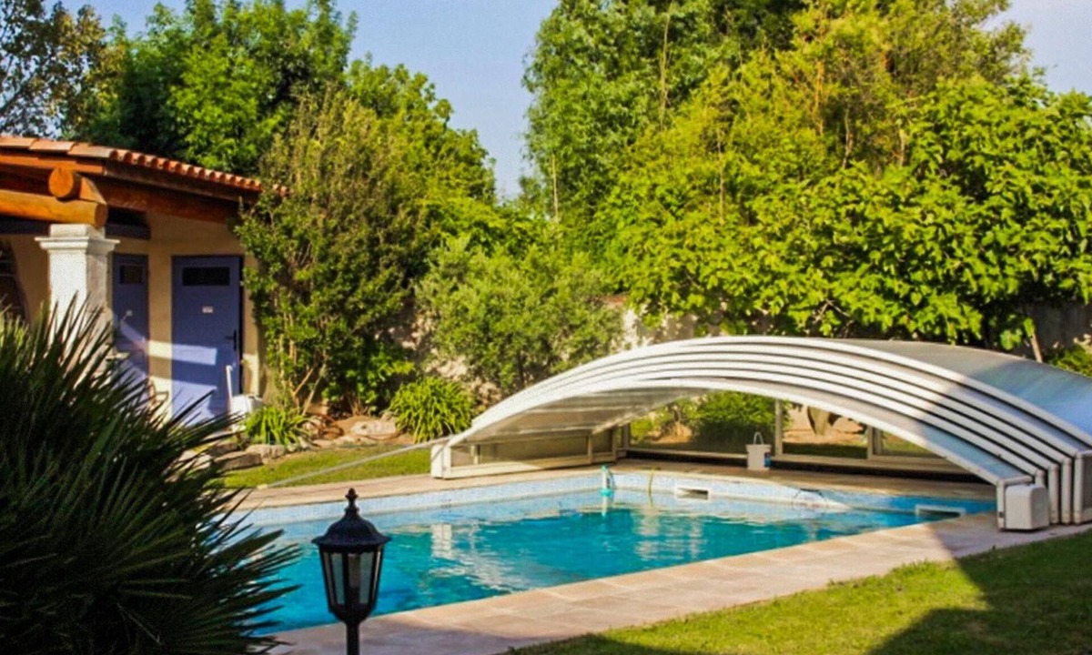 Senas House | Maison piscine proche Alpilles