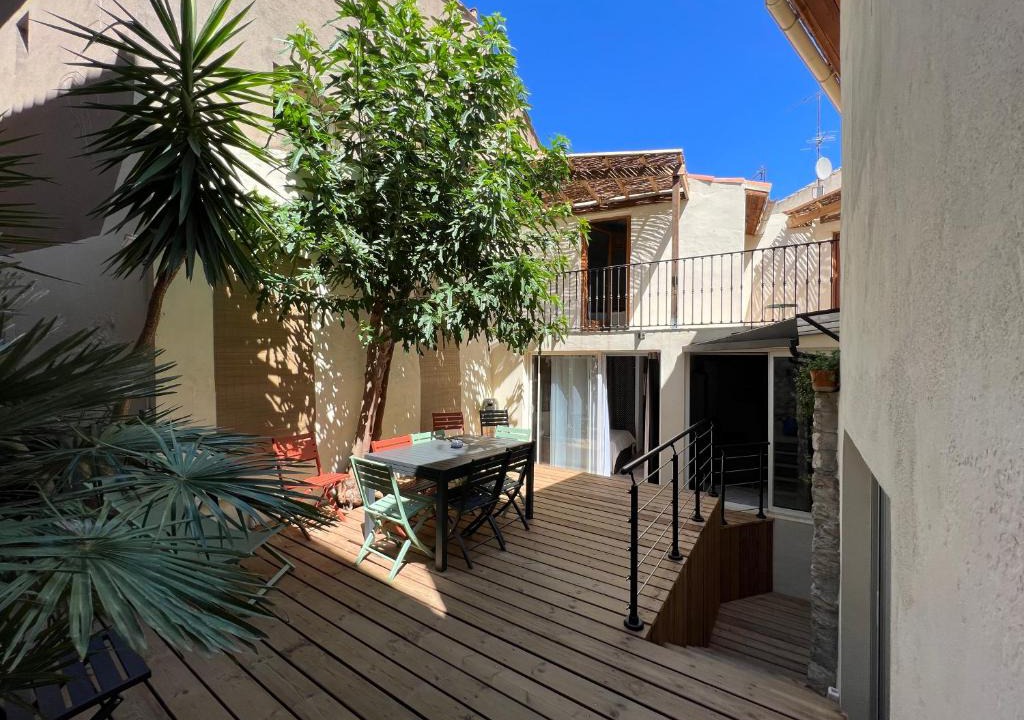 Balaruc-les-Bains House | Maison T4 centre ville et plage