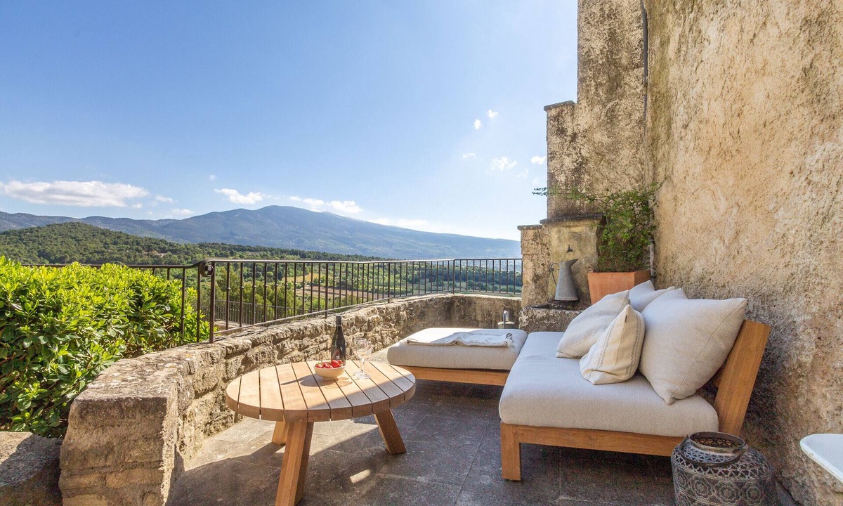 Crillon-le-Brave House | Maison Ventoux - Holiday house with view on the Mont Ventoux