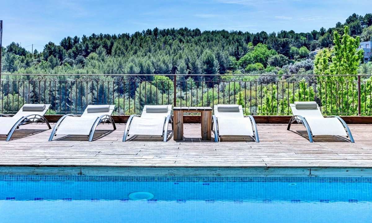 Aubagne House | Maisonnette in the hills with swimming pool