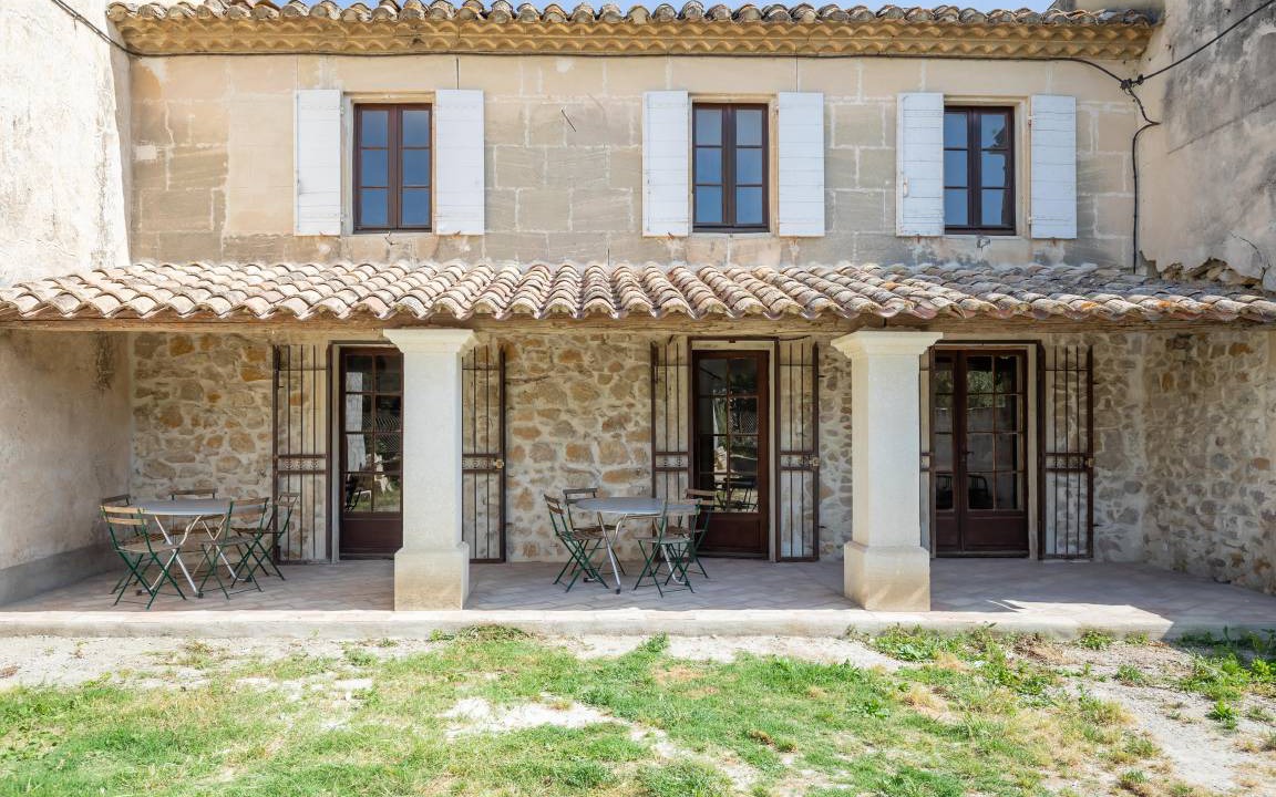 Boulbon House | Maquis - Maison avec jardin proche Avignon