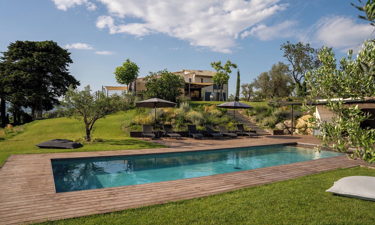 Villedieu House | Mas 25 pers - Un Nid en Provence