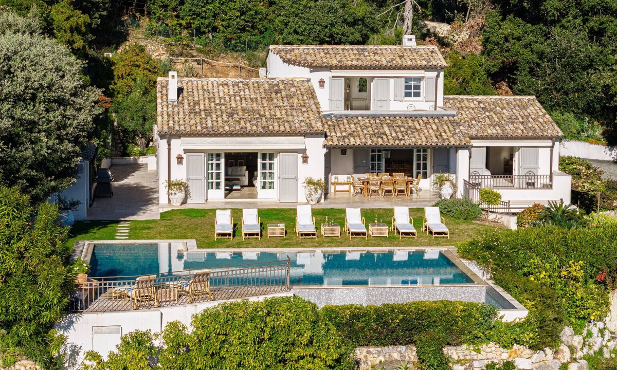 La Colle-sur-Loup Villa | Mas Bellevue – Heated Pool & Exceptional Sea View