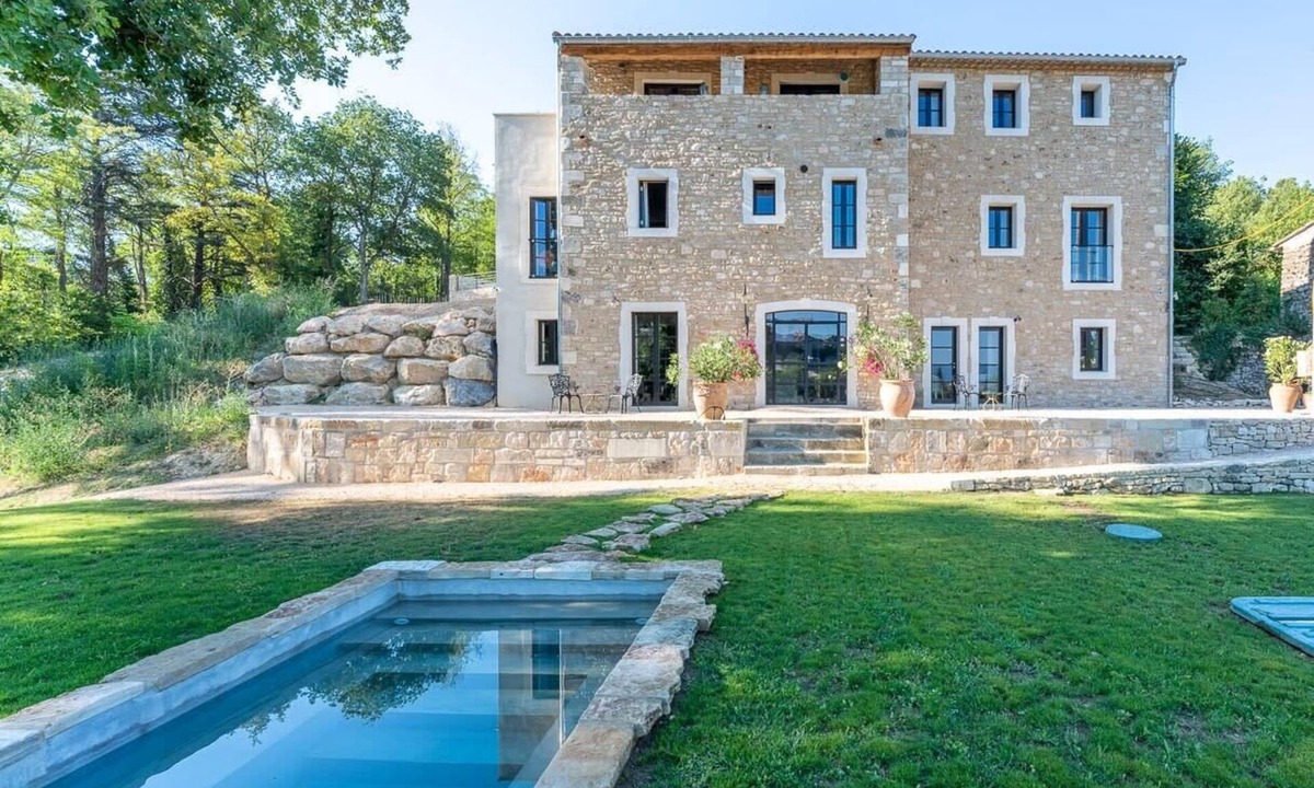 Menerbes House | Mas des Oliviers: Villa rental in the Luberon
