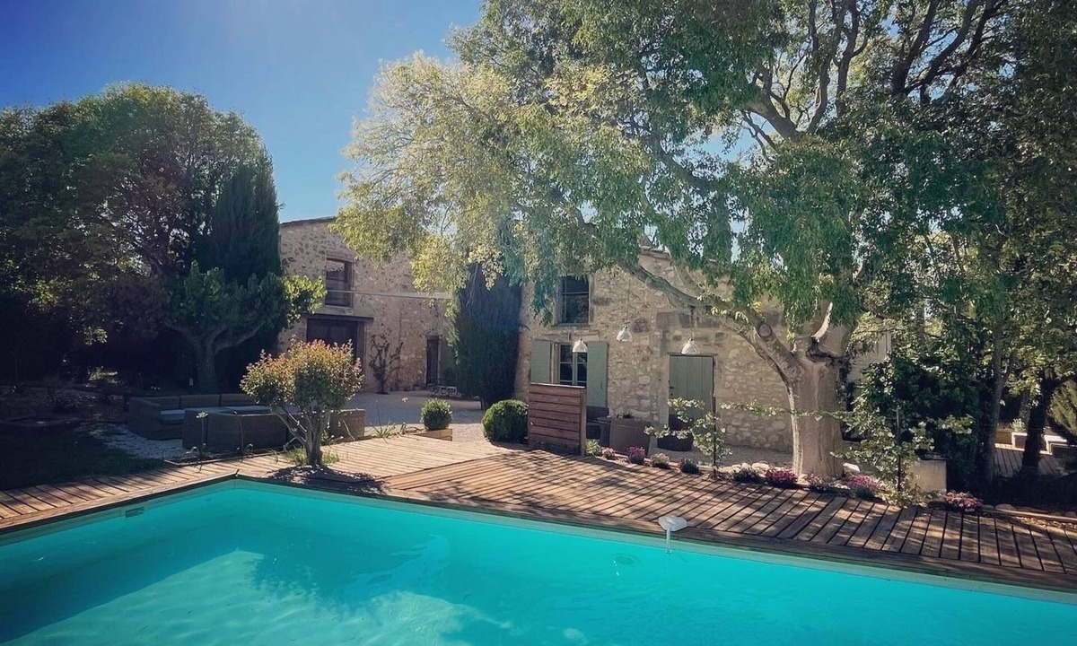 Eygalieres House | Mas du Bou' - swimming pool - 14 pers