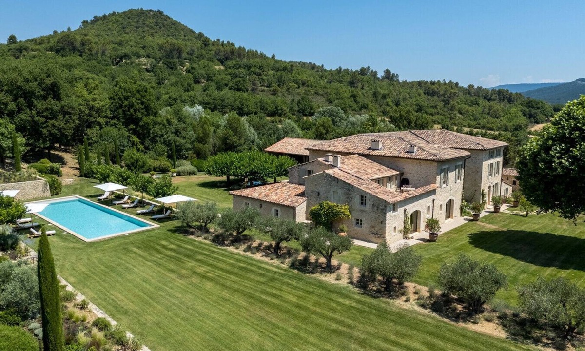 Saint-Martin-de-Castillon Villa | Mas de Castillon - in Provence