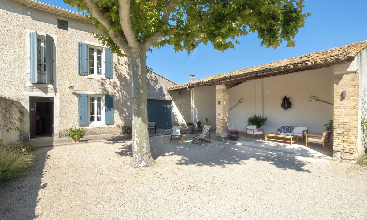 Jonquerettes House | MAS OF VILLAGE IN JONQUERETTES NEAR AVIGNON
