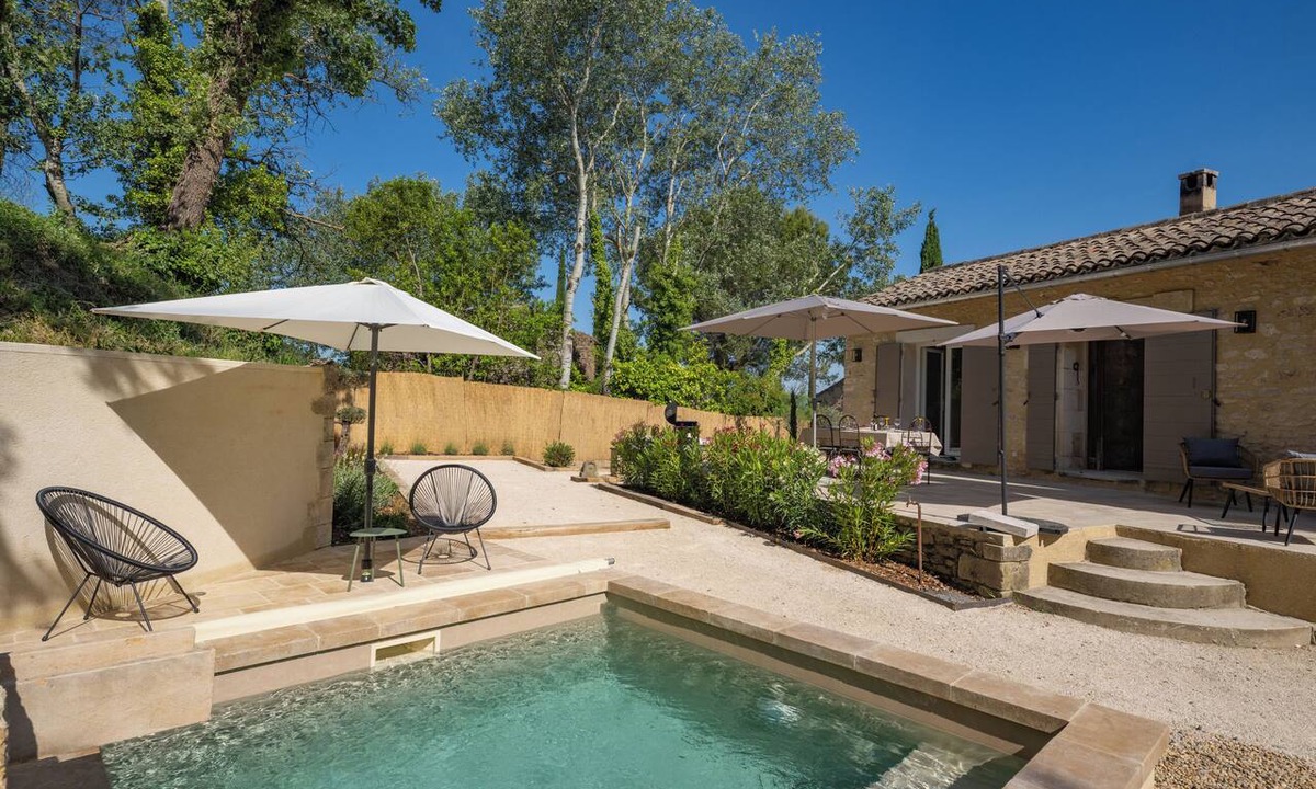Menerbes House | Mas provençal les pitchounes with jacuzzi