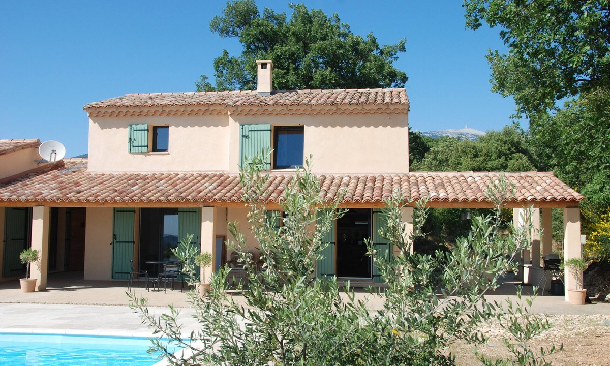 Bedoin House | Mas provençal with panoramic views and large heated swimming pool in Bédoin